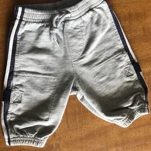 Baby boy grey sweatpants
